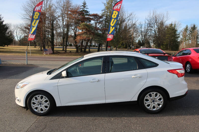 2012 Ford Focus for sale at GEG Automotive in Gilbertsville PA