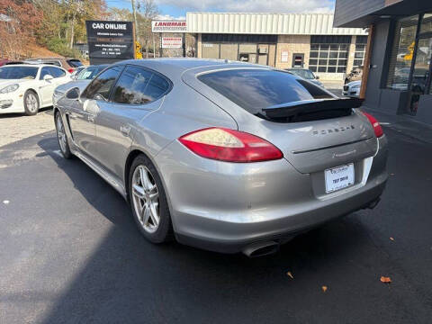 2012 Porsche Panamera 4