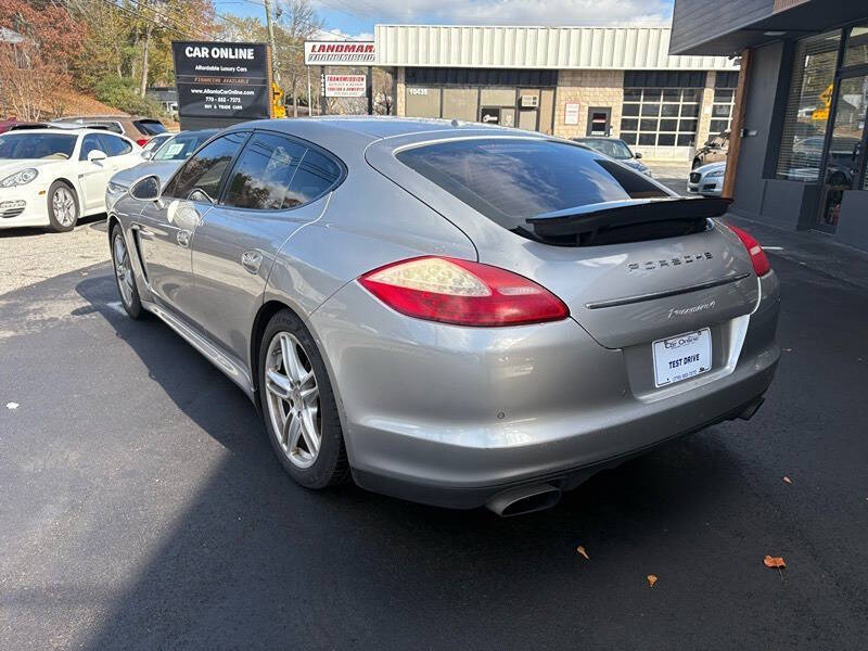2012 Porsche Panamera 4