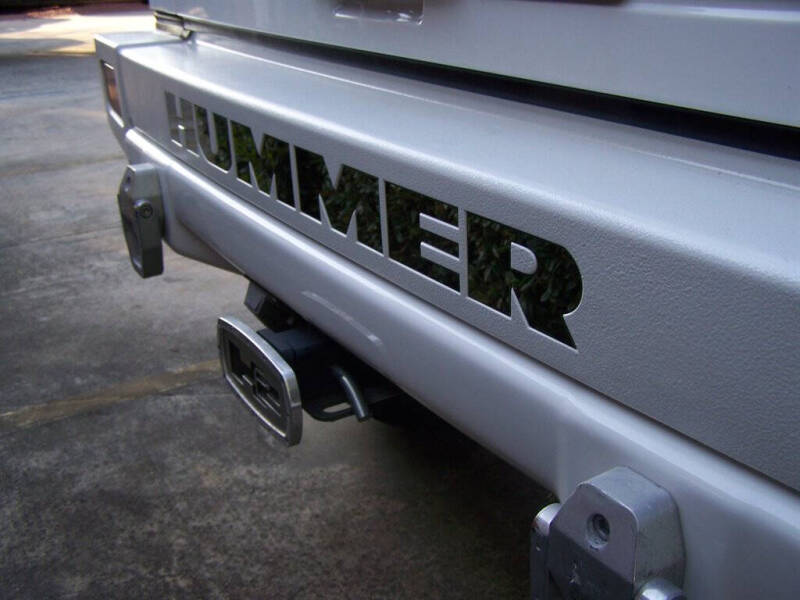 2006 HUMMER H2