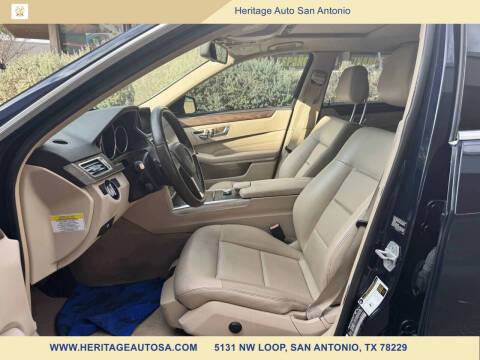 2014 Mercedes-Benz E-Class