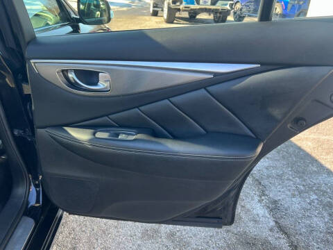 2017 Infiniti Q50 Red Sport 400