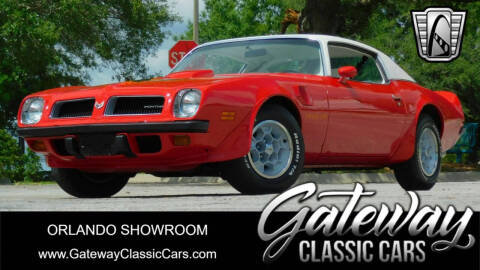 1974 Pontiac Firebird