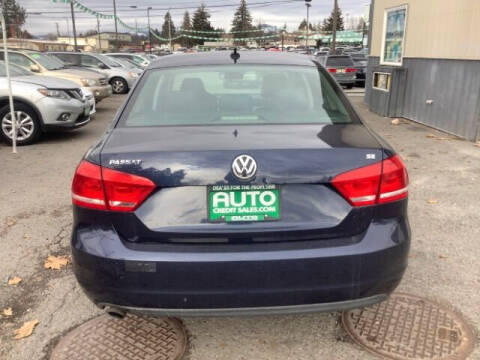 2013 Volkswagen Passat