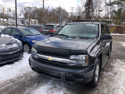 2007 Chevrolet TrailBlazer for sale at Six Brothers Mega Lot in Youngstown OH