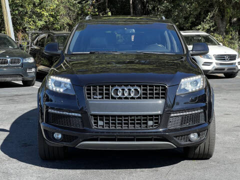 2012 Audi Q7 3.0T quattro S line Prestige