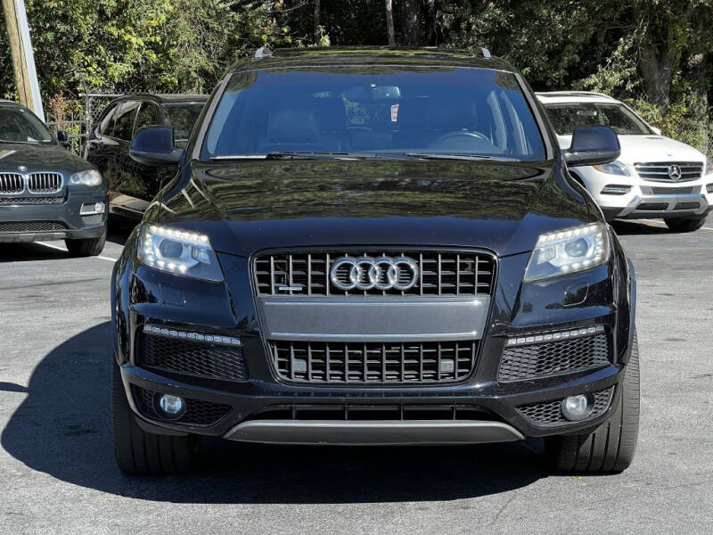 2012 Audi Q7 3.0T quattro S line Prestige