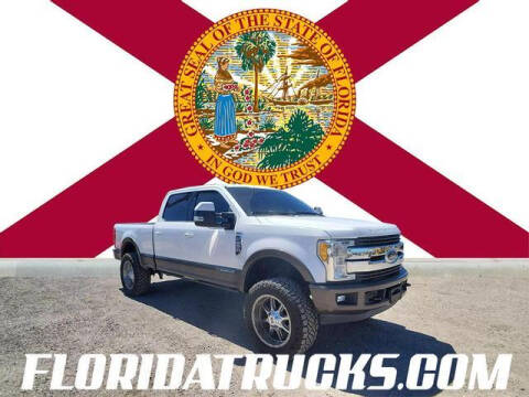 2017 Ford F-250 Super Duty for sale at FLORIDA TRUCKS in Deland FL