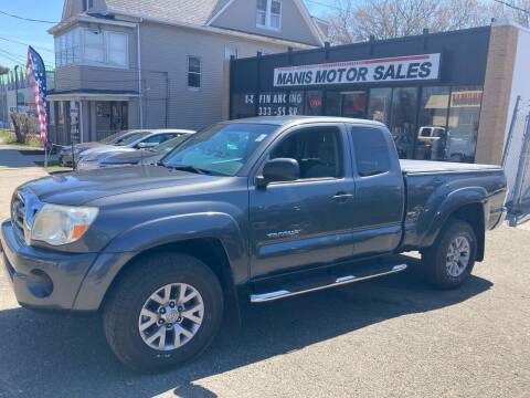 2009 Toyota Tacoma for sale at Thomas Anthony Auto Sales LLC DBA Manis Motor Sale in Bridgeport CT