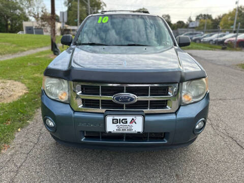 2010 Ford Escape for sale at Idora Auto Group DBA Big A Auto Mall in Youngstown OH