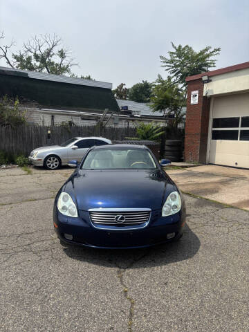 2002 Lexus SC 430