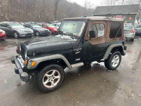 2001 Jeep Wrangler Sport