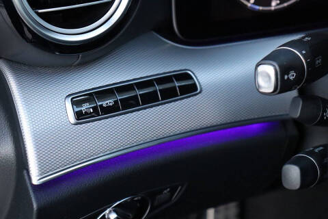 2018 Mercedes-Benz E-Class AMG E 63 S