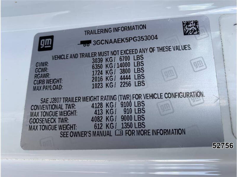 2023 Chevrolet Silverado 1500