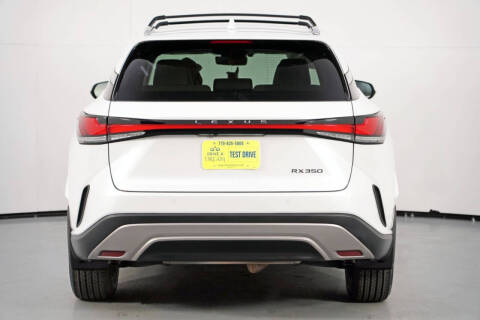 2023 Lexus RX 350