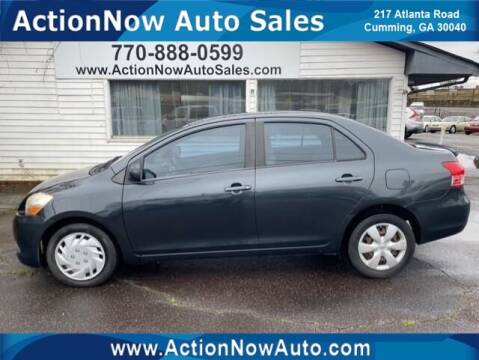 2008 Toyota Yaris for sale at ACTION NOW AUTO SALES in Cumming GA