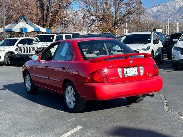 2005 Nissan Sentra 1.8