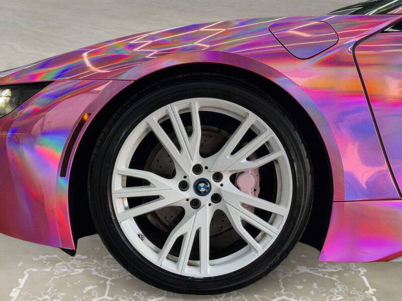 2015 BMW i8