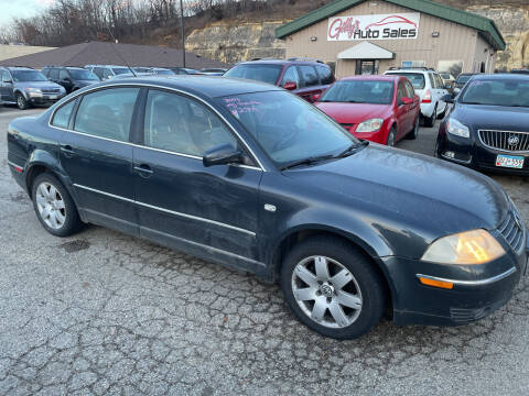 2003 Volkswagen Passat for sale at Gilly's Auto Sales in Rochester MN