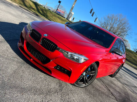 2015 BMW 3 Series for sale at El Camino Auto Sales Gainesville in Gainesville GA
