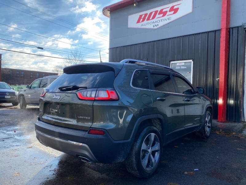 2020 Jeep Cherokee Limited