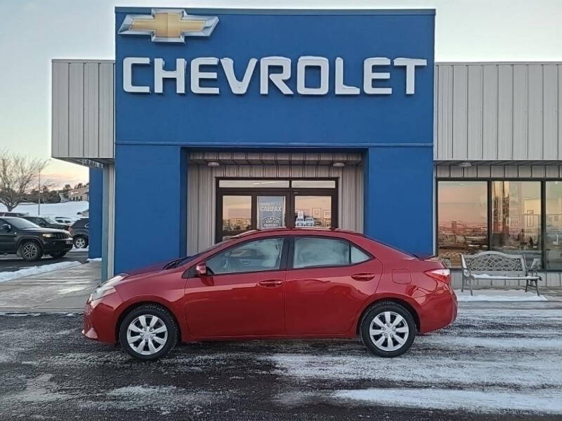 2015 Toyota Corolla for sale at Tommy's Car Lot in Chadron NE