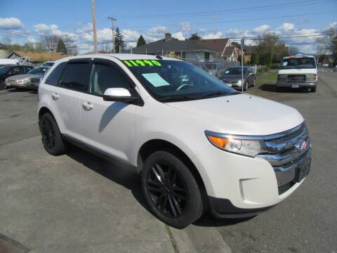 2013 Ford Edge for sale at Car Link Auto Sales LLC in Marysville WA