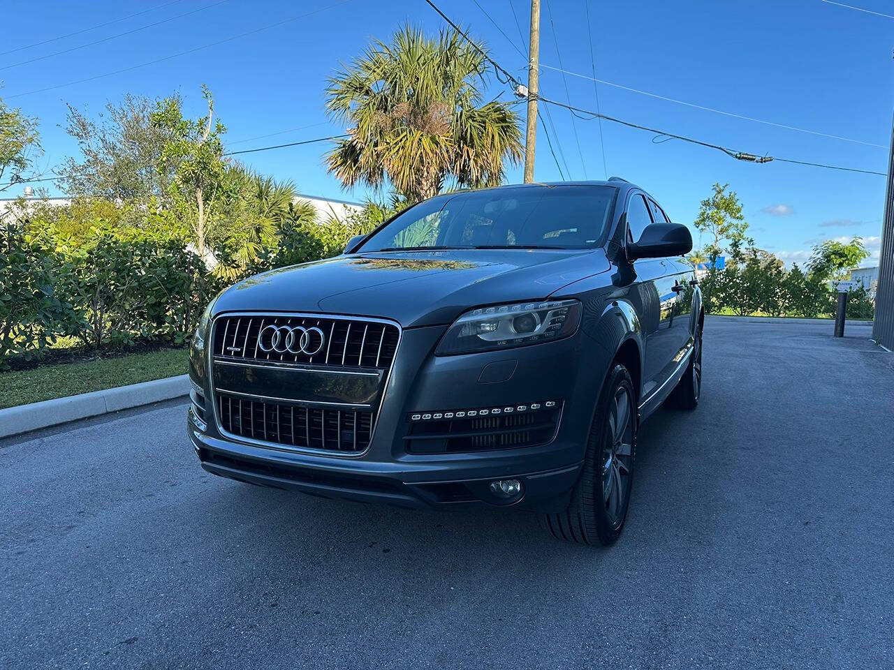 2015 Audi Q7 for sale at FHW Garage in Fort Pierce, FL