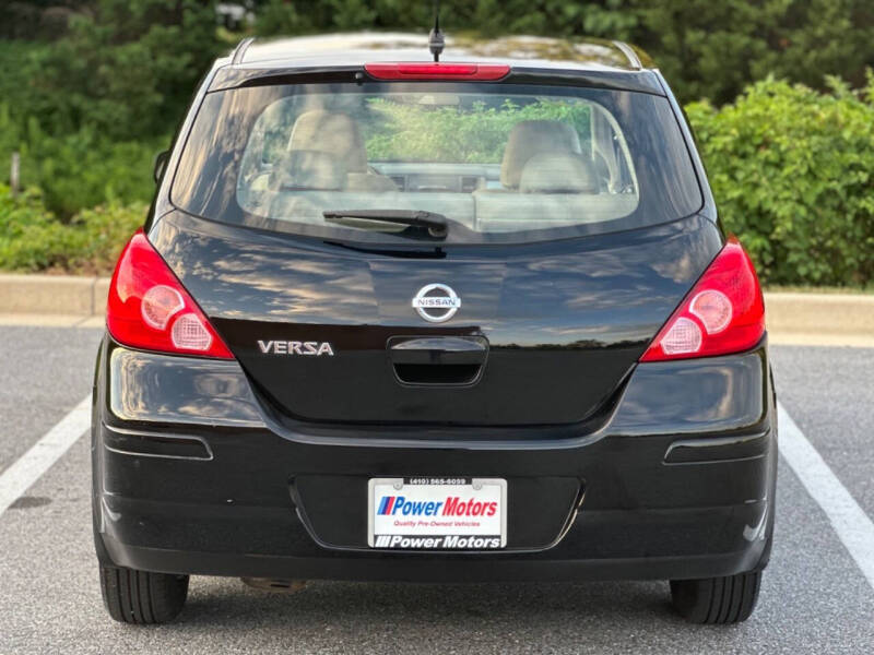 2008 Nissan Versa 1.8 S