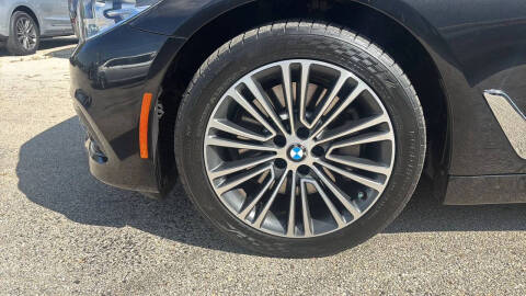 2019 BMW 5 Series 540i