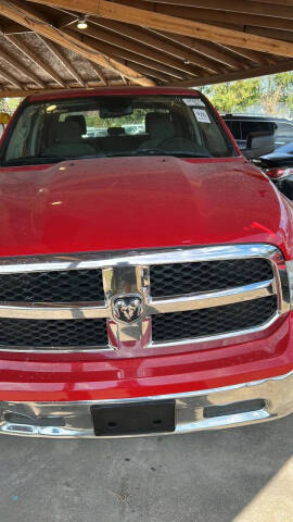 2020 RAM 1500 Classic Tradesman