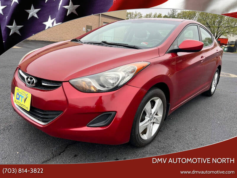 2011 Hyundai Elantra for sale at DMV Automotive North in Falls Church VA