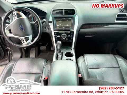 2014 Ford Explorer Limited