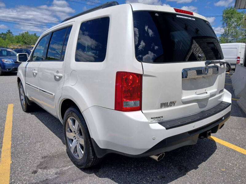 2013 Honda Pilot Touring