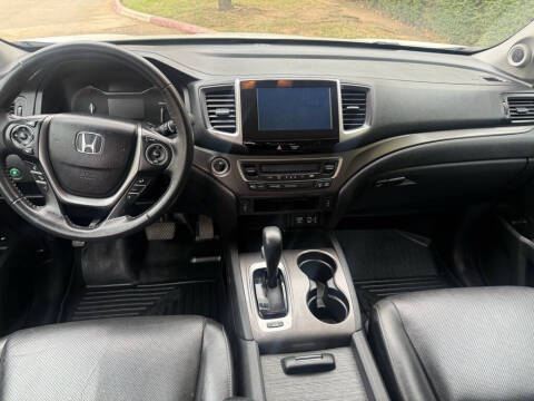 2017 Honda Ridgeline RTL-T