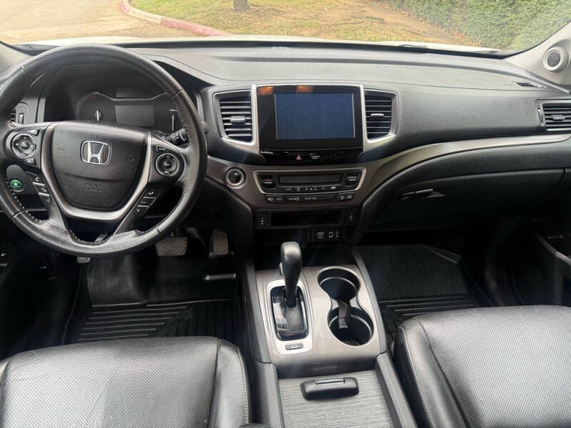 2017 Honda Ridgeline RTL-T