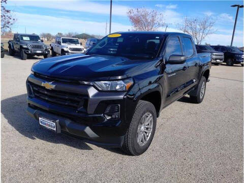 2023 Chevrolet Colorado for sale at Plainview Chrysler Dodge Jeep RAM in Plainview TX