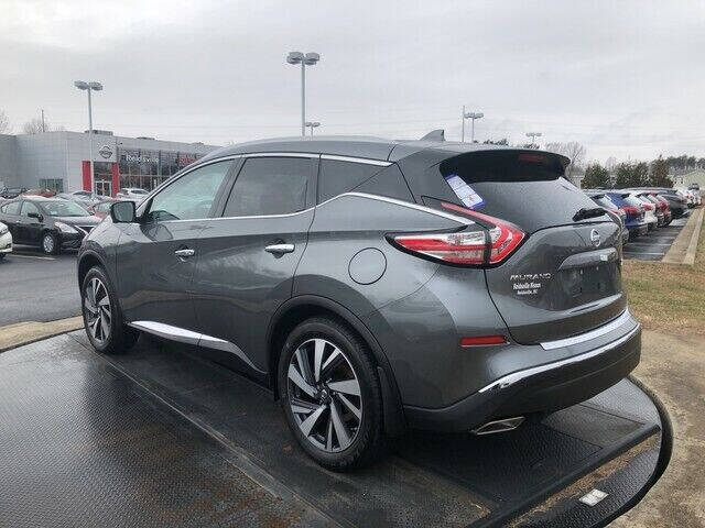 2018 Nissan Murano Platinum