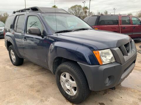 2007 Nissan Xterra for sale at 1st Stop Auto in Houston TX