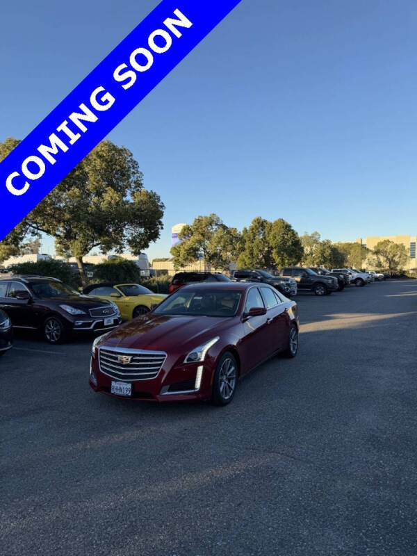 2018 Cadillac CTS 3.6L Luxury
