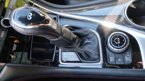 2020 Infiniti Q60 Red Sport 400