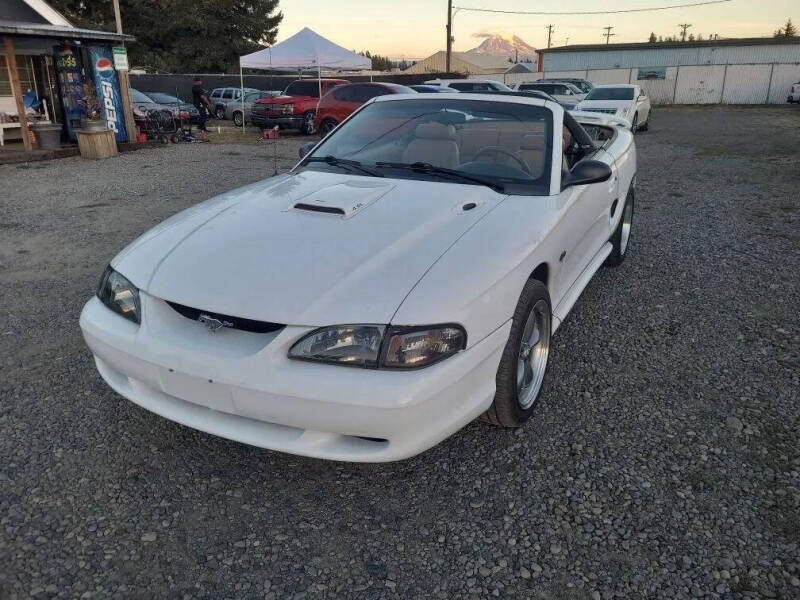 1998 Ford Mustang GT