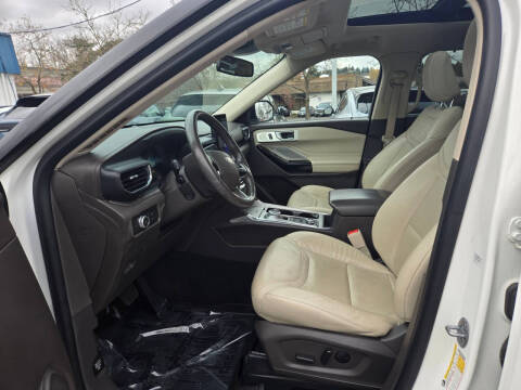 2022 Ford Explorer Platinum