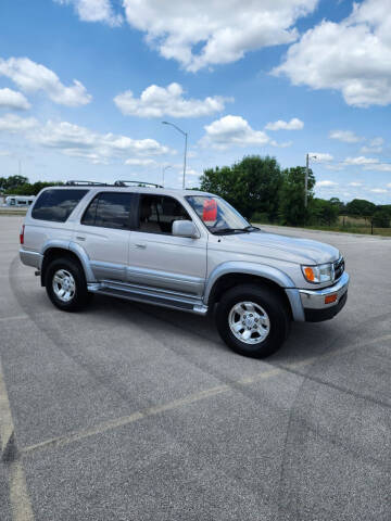 1998 Toyota 4Runner for sale at NEW 2 YOU AUTO SALES LLC in Waukesha WI