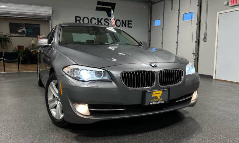 2013 BMW 5 Series for sale at Rockstone Automotive Inc in Buffalo MN