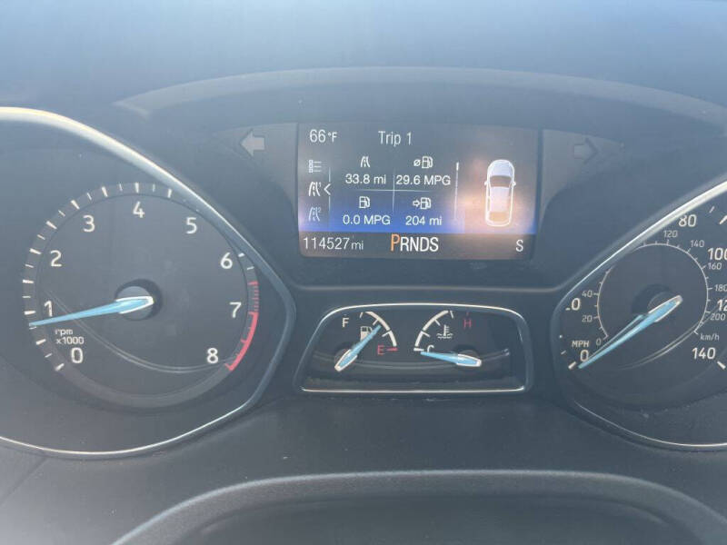 2017 Ford Focus SEL