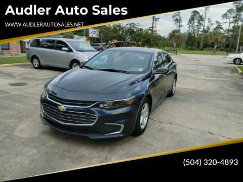 2017 Chevrolet Malibu for sale at Audler Auto Sales in Slidell LA