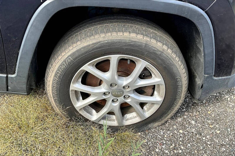 2015 Jeep Cherokee Latitude