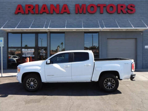 2018 GMC Canyon for sale at Ariana Motors LLC- Boulder highway in Las Vegas NV