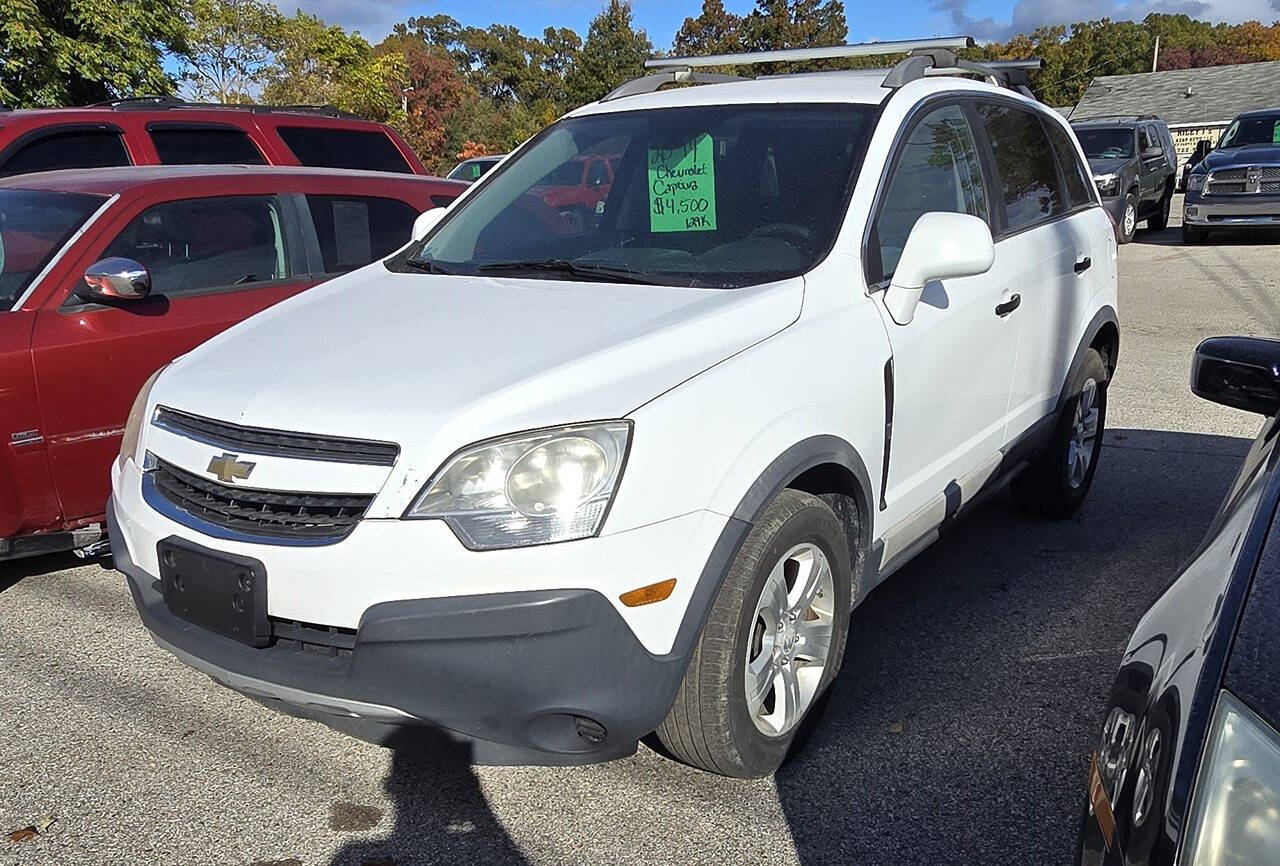 2014 Chevrolet Captiva Sport for sale at RILEY J s ASAP AUTOS LLC in Muskegon, MI